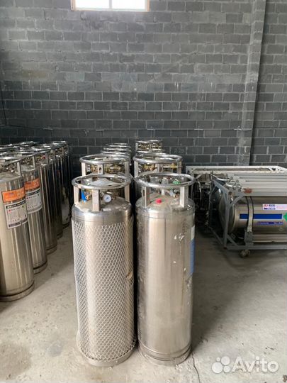 Вертикальный Криоцилиндр