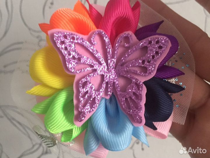 Бантики ручной работы