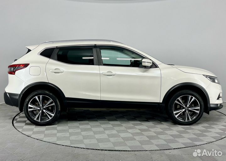 Nissan Qashqai 2.0 CVT, 2019, 110 815 км