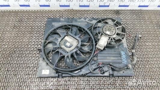 Вентилятор радиатора audi Q7 (BAD14KE01)