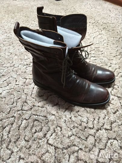 Берцы зимние