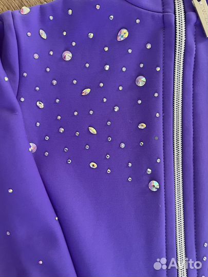 Костюм для фигурного катания 116-122