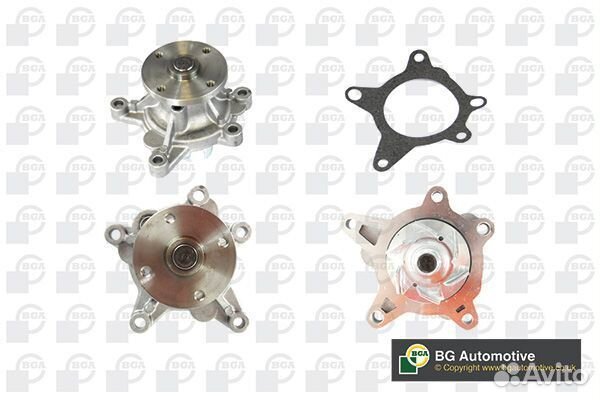 Water pump CP3788 Bga