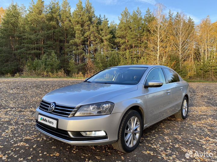 Volkswagen Passat 1.8 AMT, 2011, 225 000 км