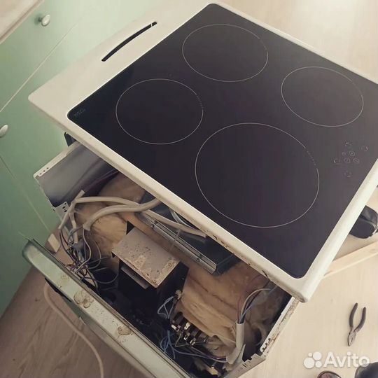 Ремонт варочных панелей Ремонт духовых шкафов