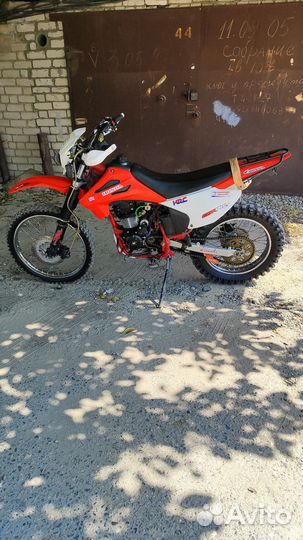 Мотоцикл irbis TTR250