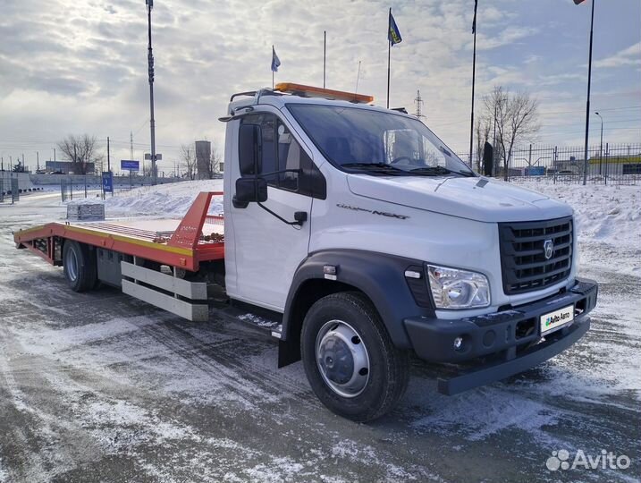 Эвакуатор ГАЗ ГАЗон Next, 2023