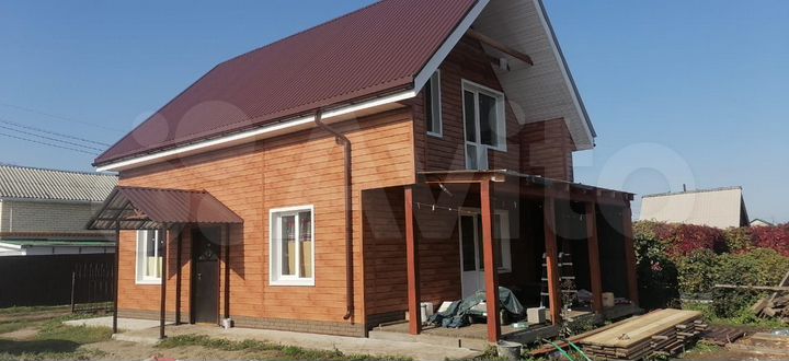 Дача 100 м² на участке 8 сот.