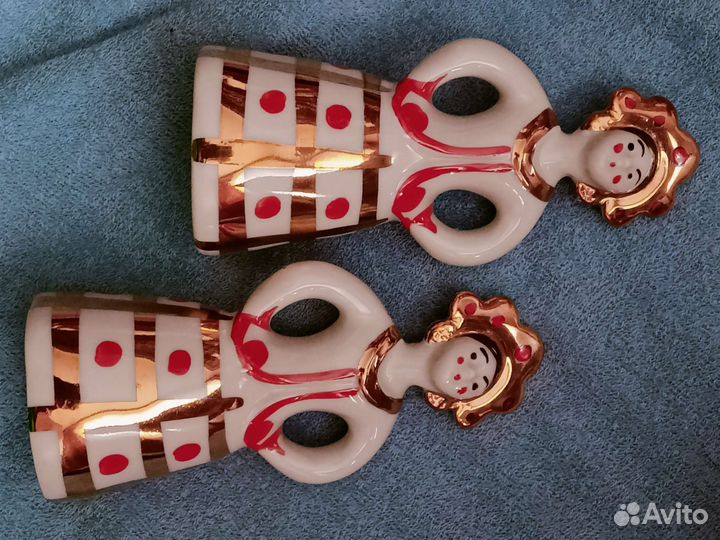 Фарфоровые статуэтки времен СССР
