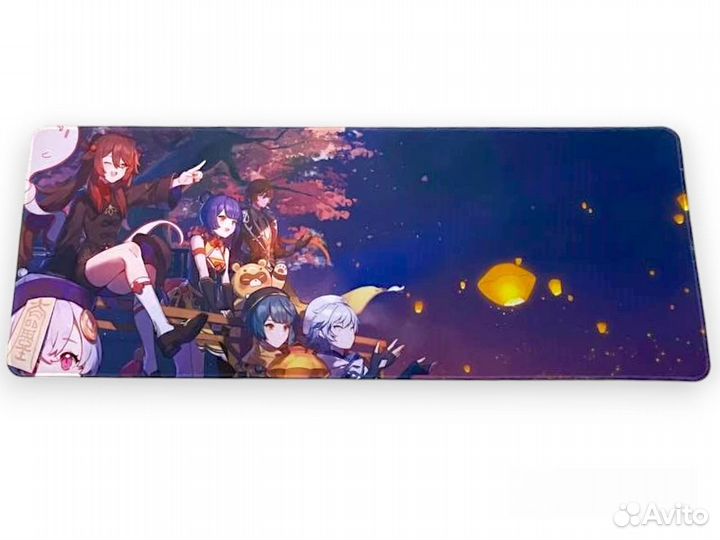 Коврик для мыши большой Genshin Impact