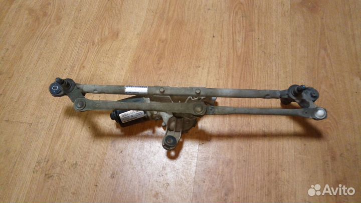 Моторчик стеклоочистителей на Chevrolet aveo Т250