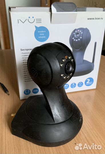 Веб камера IVue IV2305W (не запускается)