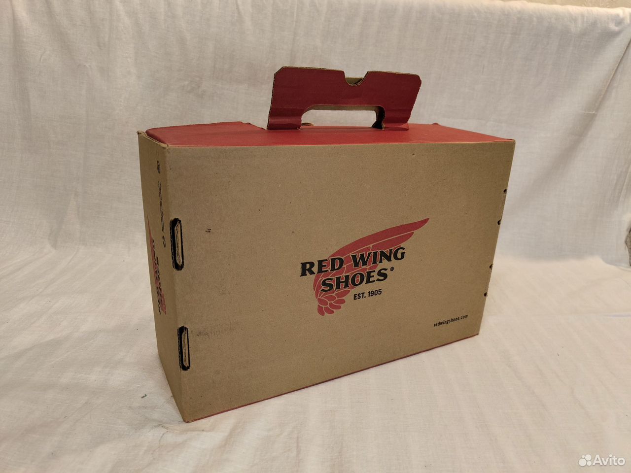 Ботинки Red Wing Heritage Iron Ranger 8111, 11р купить в Москве по ...