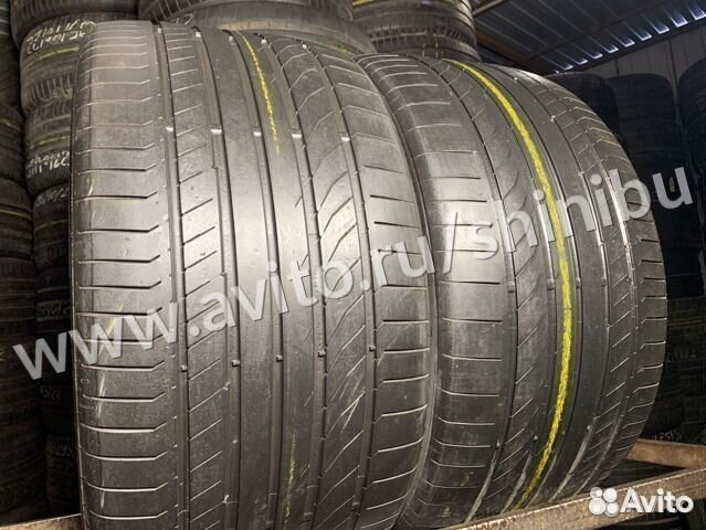 Continental ContiSportContact 5P 325/35 R22 99T