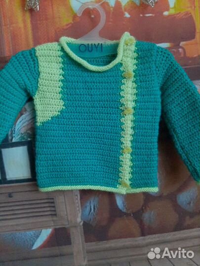 Кофточка на мальчика