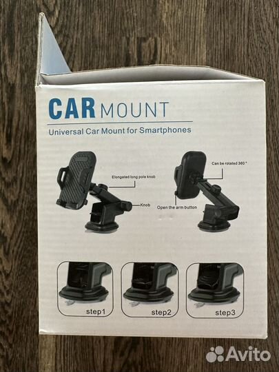 Держатель для смартфона автомобильный