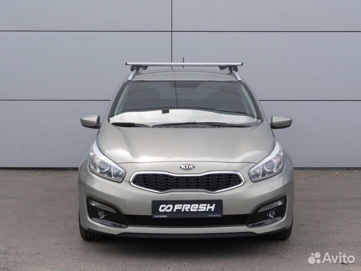 Kia Ceed 1.6 МТ, 2015, 34 418 км