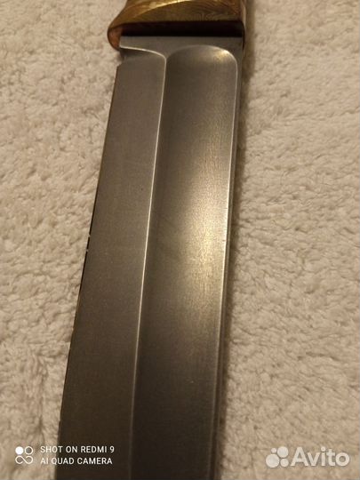 Нож Игоря Игина булатный