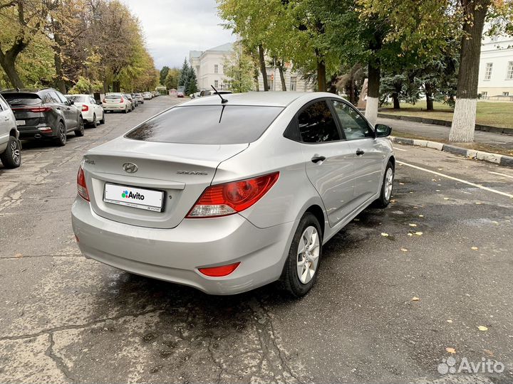 Hyundai Solaris 1.6 AT, 2011, 165 000 км