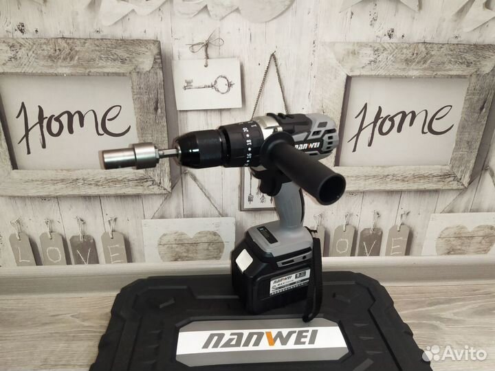 Шуруповерт для ледобура Nanwei
