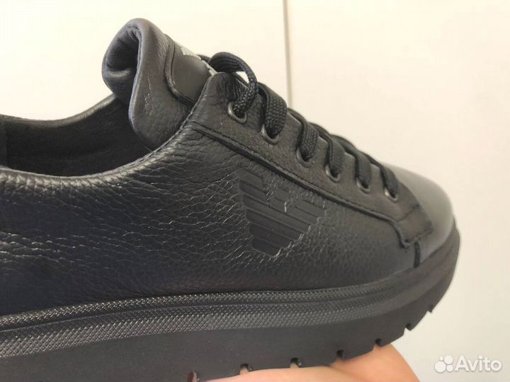 Кроссовки Armani