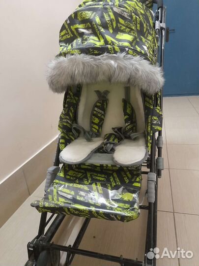 Сани коляска ника