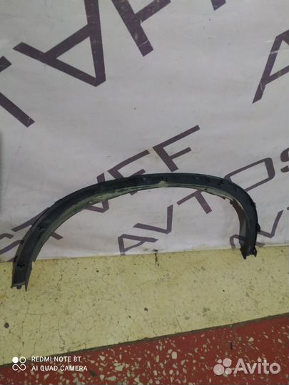Накладка крыла задняя правая BMW X5 F15