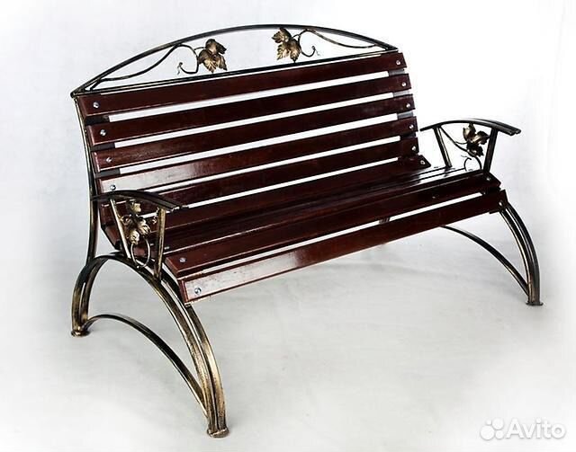 Кованые Скамейки(можно по безналу)