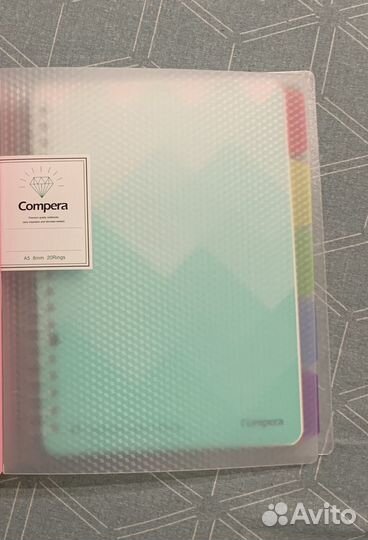 Тетрадь на кольцах a5