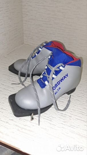 Лыжные ботинки