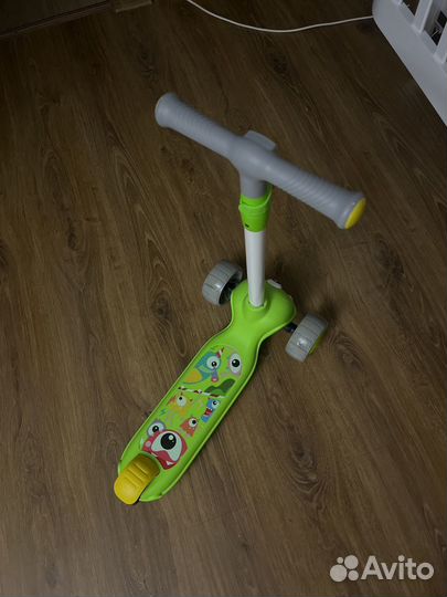 Velobibi самокат 3-х колесный