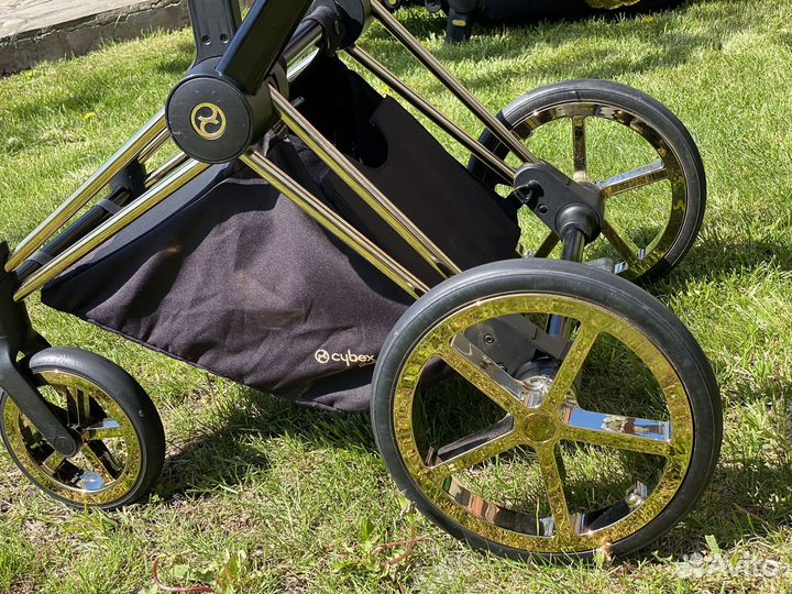 Коляска cybex priam III by Jeremy Scott