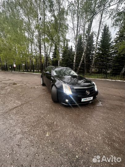 Cadillac CTS 3.6 AT, 2008, 150 086 км