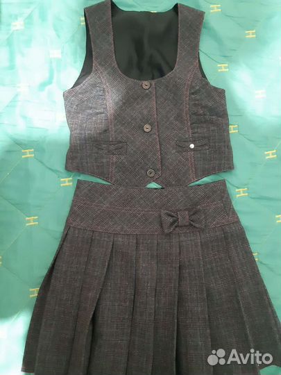 Школьный костюм для девочки 134-146