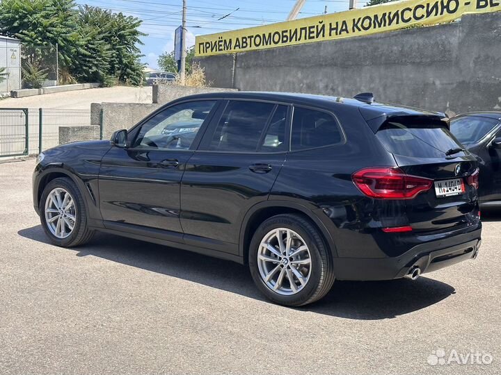 BMW X3 2.0 AT, 2019, 78 000 км