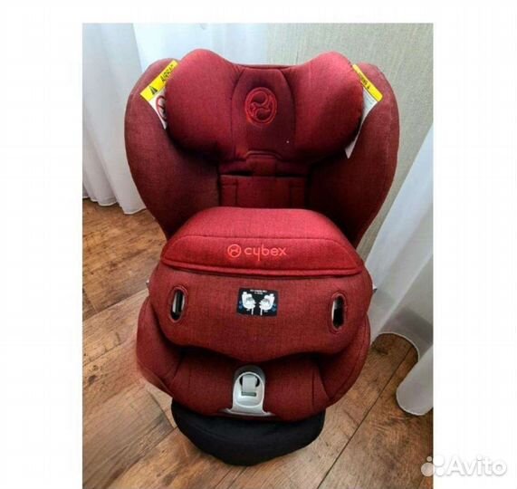 Автокресло cybex sirona+ platinum