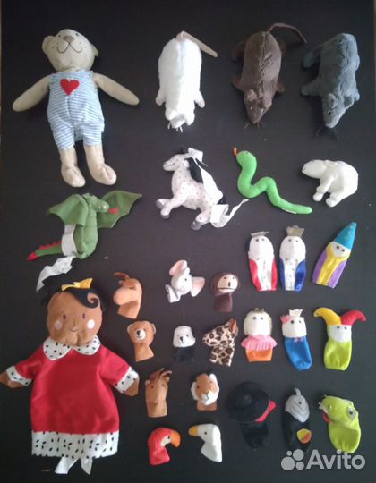 Мягкие и другие игрушки