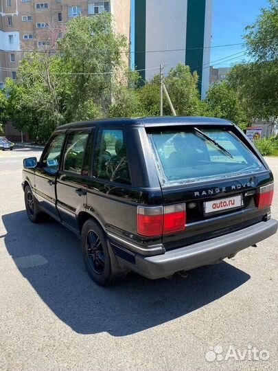 Дефлекторы окон Land Rover Range Rover 2 (1994-200