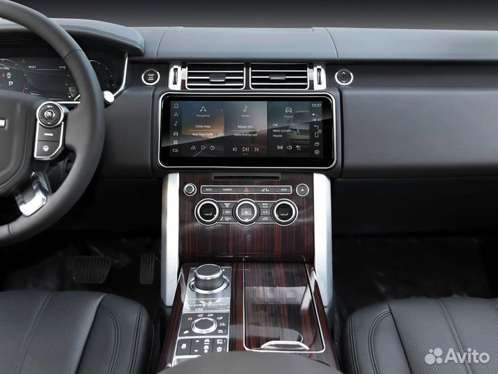 Магнитола для Range Rover Vogue 2013-2018 bosch