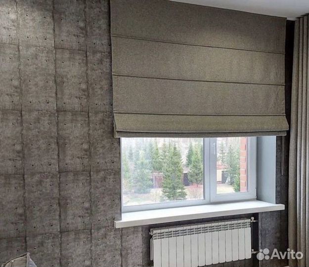 Римская штора под заказ