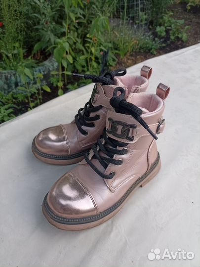 Ботинки на девочку,р.31