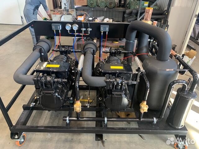 Агрегат холодильный (2 компрессора Belief)