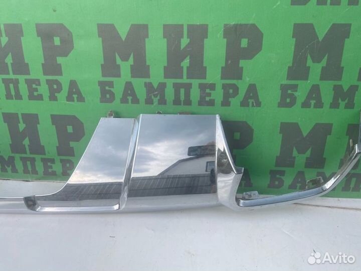 Молдинг бампера задний Mercedes Gl W166