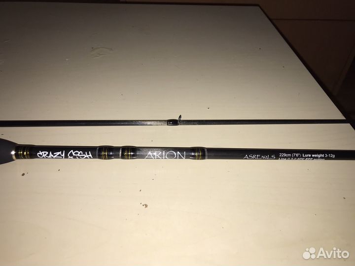 Спиннинг crazy fish arion 762