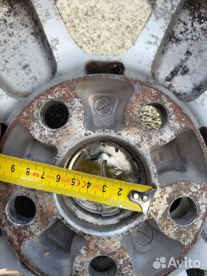 Литые диски,с резиной р15.205х65