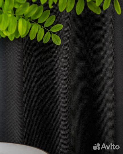 Шторы рогожка орфей черный новые на окна пошив
