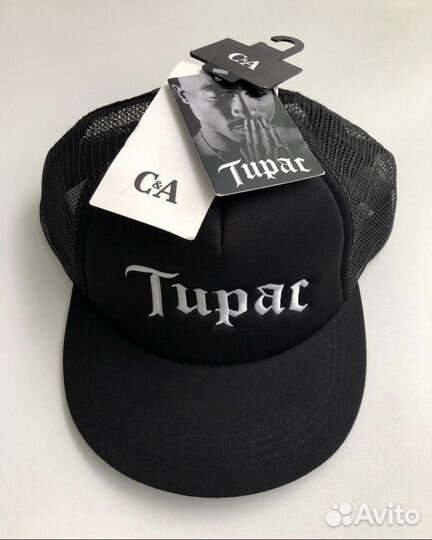 Кепка 2pac bravado