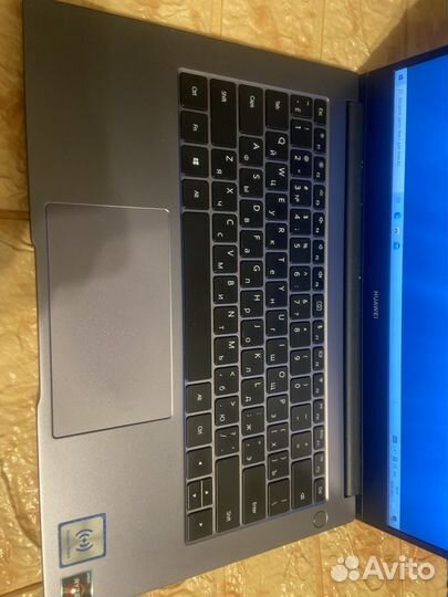 Ноутбук huawei matebook d 14