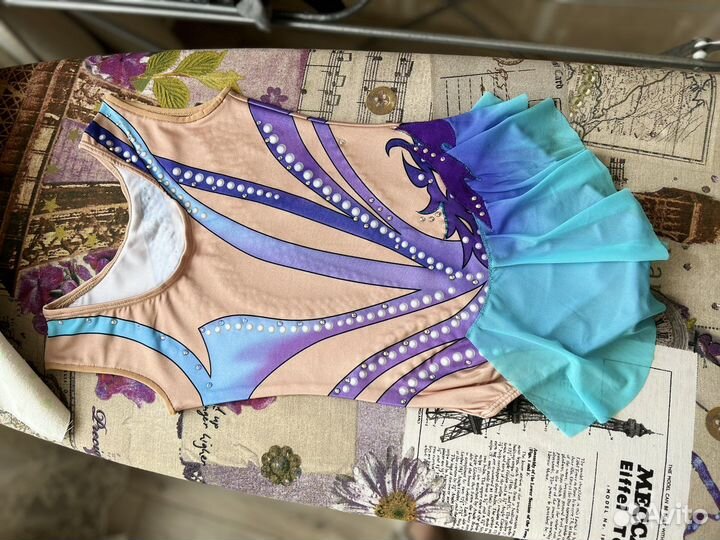 Купальник для художественной гимнастики