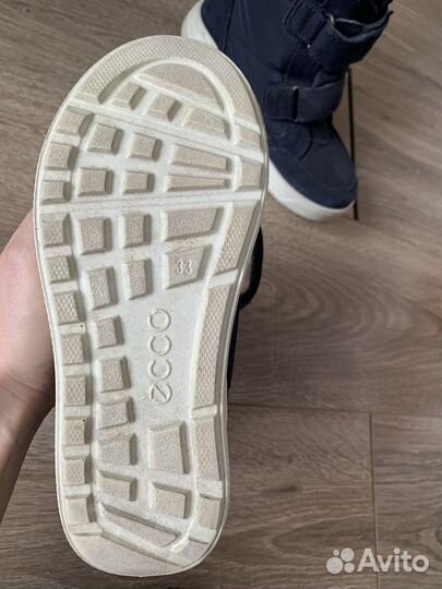 Ботинки зимние детские